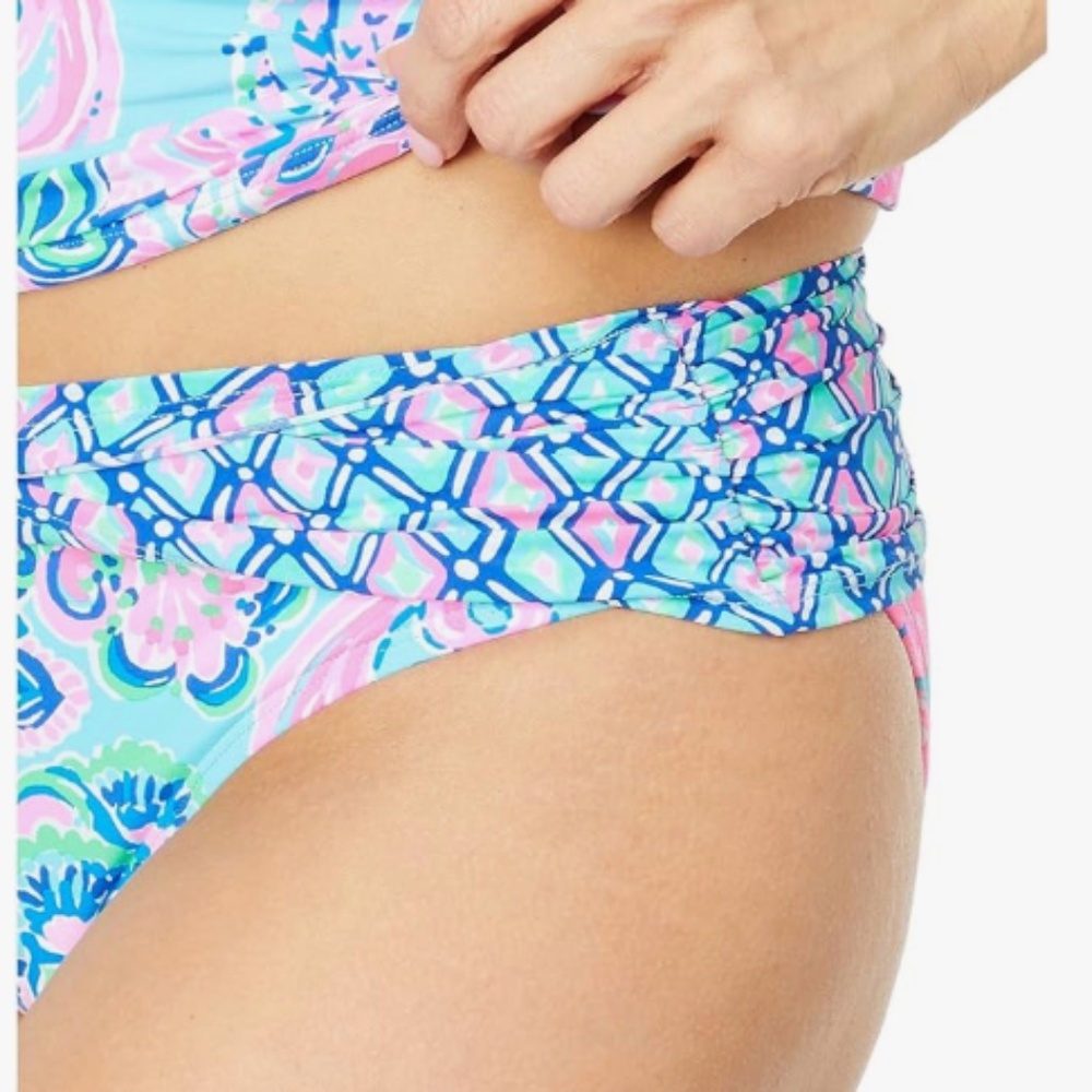 Lilly Pulitzer Bathing Suit Bottom Size 10 NWT